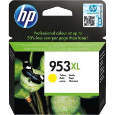 HP F6U18AE (953XL) Yellow tintapatron (F6U18AE) nyomtatópatron & toner