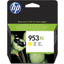 HP f6u18ae no.953xl sárga (20ml) eredeti tintapatron (f6u18ae) nyomtatópatron & toner