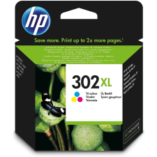 HP F6U67AE No.302XL Color tintapatron eredeti nyomtatópatron & toner