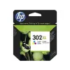 HP F6U67AE Tintapatron DeskJet 2130 nyomtatókhoz, HP 302XL, színes, 8ml