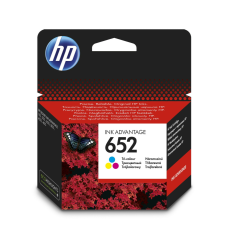 HP F6V24AE No.652 színes tintapatron (eredeti) nyomtatópatron & toner
