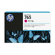 HP F9J51A No.765 vmagenta tintapatron 400ml (eredeti) nyomtatópatron & toner