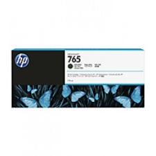 HP F9J55A No.765 Matt fekete tintapatron 775ml (eredeti) nyomtatópatron & toner