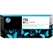 HP F9J68A No.728 matt fekete tintapatron (eredeti) nyomtatópatron & toner