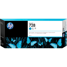 HP F9K17A (728) Cyan tintapatron nyomtatópatron & toner