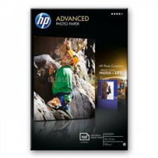 HP Fényes Fotópapír 10x15 100lap 250g (Q8692A) fotópapír