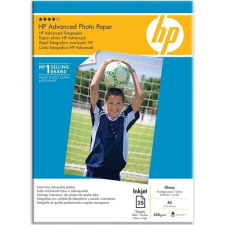 HP FOTÓ PAPÍR HP Q5456A A/4 250GR INKJET MAGASFÉNYŰ fotópapír
