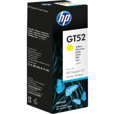 HP GT52 Yellow tintapatron nyomtatópatron & toner