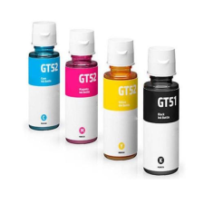 HP Gt-51 fekete (m0h57ae) 90ml 100 új ugy. zafír tinta nyomtatópatron & toner