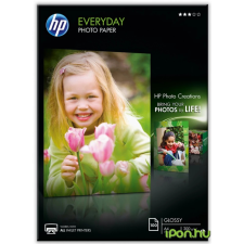 HP Hétköznapi fényes fotópapír A4 (100 lap) Q2510A nyomtatópatron & toner