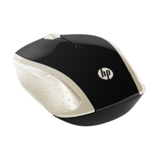 HP HEWLETT PACKARD HP Vezeték nélküli Egér 200, fekete-arany egér