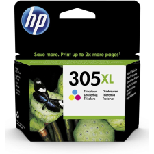 HP HP 305XL tintapatron színes (3YM63AE) nyomtatópatron & toner
