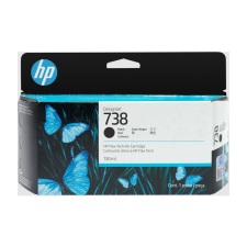 HP HP 498N4A (738) Black tintapatron nyomtatópatron & toner