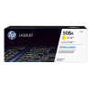 HP HP 508A LaserJet M552dn, M553dn,n,x, M577c,dn,f (5000 old.) sárga eredeti toner