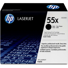 HP HP 55X LaserJet (12500 old.) fekete eredeti toner nyomtatópatron & toner