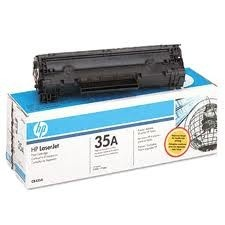 HP HP CB435A No.35a (eredeti) fekete toner nyomtatópatron & toner