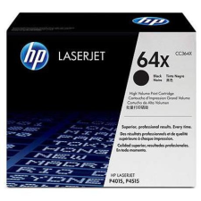 HP HP CC364X (64X) fekete eredeti toner nyomtatópatron & toner