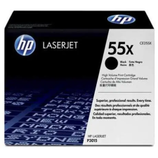 HP HP CE255X (55X) fekete eredeti toner nyomtatópatron & toner