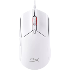 HP HP HyperX Pulsefire Haste 2 Mini Wireless RGB Gaming Mouse White egér