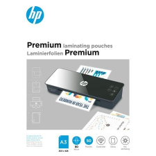 HP HP Meleglamináló fólia, 80 mikron, A3, fényes, 50 db, HP &quot;Premium&quot; lamináló fólia