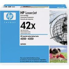 HP HP Q5942X No.42X fekete toner (eredeti) nyomtatópatron & toner