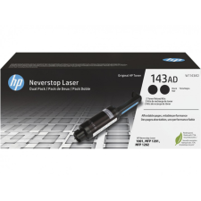 HP HP W1143AD (143AD) 2-pack Black toner nyomtatópatron & toner