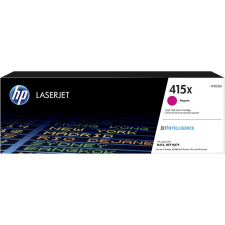 HP HP W2033X Toner Magenta 6.000 oldal kapacitás No.415X nyomtatópatron & toner
