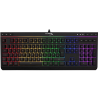 HP HyperX Alloy Core RGB US Angol fekete