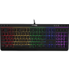 HP HyperX Alloy Core RGB vezetékes billentyűzet, RGB, US Angol kiosztás, fekete (4P4F5AA)