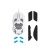  HP HYPERX Pulsefire Haste - Gaming Mouse (White-Pink)