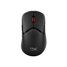 HP HyperX Pulsefire Saga Pro Wireless Bluetooth Gaming Mouse Black egér