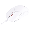 HP HYPERX Vezetékes Egér Pulsefire Haste 2 - Gaming Mouse White (6N0A8AA)