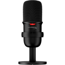 HP HYPERX Vezetékes Mikrofon SoloCast - Black, HMIS1X-XX-BK/G mikrofon