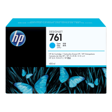 HP Inc. Hp 761 eredeti tintapatron ciánkék standard kapacitás 400ml 1 csomag nyomtatópatron & toner
