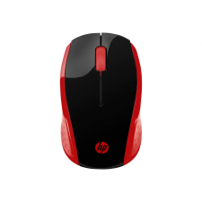 HP Inc. HP Wireless Mouse 200 Empres Red egér