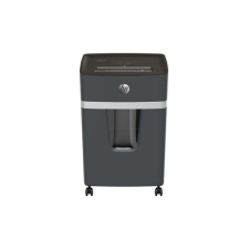 HP Iratmegsemmisítő HP konfetti, 15 lap, Pro Shredder 15CC sötétszürke iratmegsemmisítő