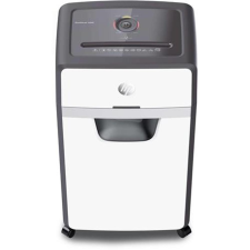 HP Iratmegsemmisítő, mikrokonfetti, 16 lap, HP "Oneshred 16MC", világosszürke iratmegsemmisítő