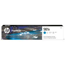 HP J3M68A No.981 Cyan tintapatron eredeti nyomtatópatron & toner