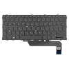 HP L02471-211 gyári új magyar fekete háttérvilágításos laptop billentyűzet, keret nélkül