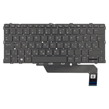 HP L02471-211 gyári új magyar fekete háttérvilágításos laptop billentyűzet, keret nélkül laptop alkatrész