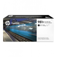 HP L0R16A No.981Y fekete tintapatron 20k (eredeti) nyomtatópatron & toner
