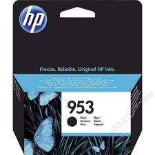 HP L0S58AE Tintapatron OfficeJet Pro 8210, 8700-as sorozathoz, HP 953 fekete, 1k (TJHL0S58) nyomtatópatron & toner