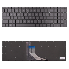 HP L13652-001 gyári új angol fekete háttérvilágításos laptop billentyűzet, keret nélkül laptop alkatrész