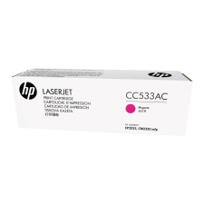 HP LaserJet CC533AC Tonerkazetta - Magenta (CC533AC) nyomtatópatron & toner