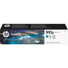 HP M0J90AE (991X) Cyan tintapatron nyomtatópatron & toner