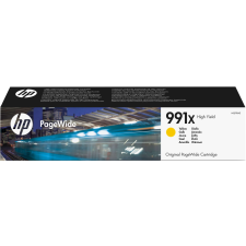 HP M0J98AE Tintapatron Yellow 16.000 oldal kapacitás No.991X nyomtatópatron & toner