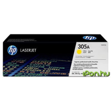 HP MMC HP CE412A Sárga toner (2600 lap) nyomtatópatron & toner