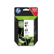 HP N9J71AE (62) Black + Color tintapatron nyomtatópatron & toner