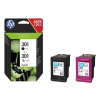 HP N9J72AE No.301 Multipack Black + Color tintapatron eredeti