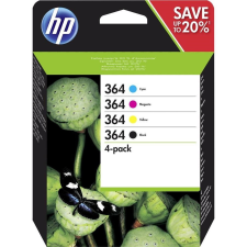 HP N9J73AE (364) Multipack tintapatron nyomtatópatron & toner